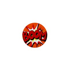 Boom Sale Orange 1  Mini Magnets