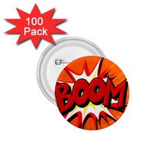 Boom Sale Orange 1 75  Buttons (100 Pack)  by Mariart