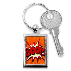 Boom Sale Orange Key Chains (rectangle) 