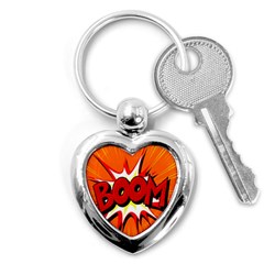 Boom Sale Orange Key Chains (heart) 