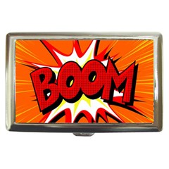 Boom Sale Orange Cigarette Money Cases by Mariart