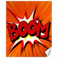 Boom Sale Orange Canvas 16  X 20   by Mariart