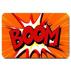 Boom Sale Orange Large Doormat  by Mariart