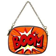 Boom Sale Orange Chain Purses (one Side)  by Mariart