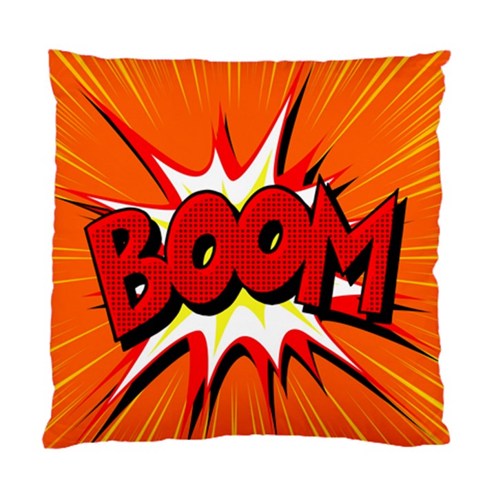 Boom Sale Orange Standard Cushion Case (One Side)