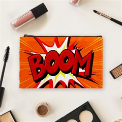 Boom Sale Orange Cosmetic Bag (medium) 