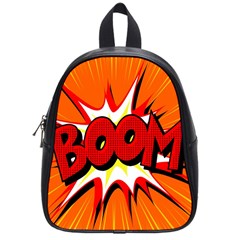 Boom Sale Orange School Bags (small)  by Mariart