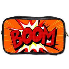 Boom Sale Orange Toiletries Bags