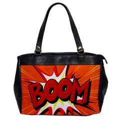 Boom Sale Orange Office Handbags