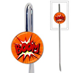 Boom Sale Orange Book Mark by Mariart