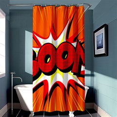 Boom Sale Orange Shower Curtain 36  X 72  (stall)  by Mariart