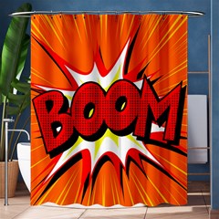 Boom Sale Orange Shower Curtain 60  X 72  (medium)  by Mariart