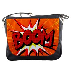 Boom Sale Orange Messenger Bags by Mariart