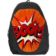 Boom Sale Orange Backpack Bag by Mariart