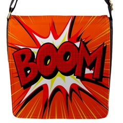 Boom Sale Orange Flap Messenger Bag (s) by Mariart