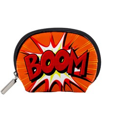 Boom Sale Orange Accessory Pouches (small)  by Mariart