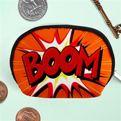 Boom Sale Orange Accessory Pouches (medium)  by Mariart