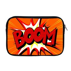 Boom Sale Orange Apple Macbook Pro 17  Zipper Case by Mariart