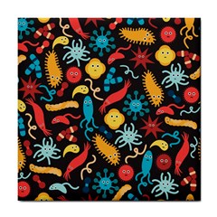 Worm Insect Bacteria Monster Tile Coasters by Mariart