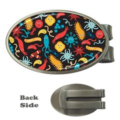 Worm Insect Bacteria Monster Money Clips (oval) 