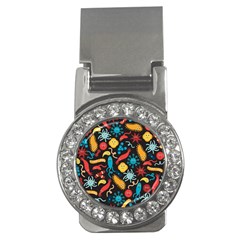 Worm Insect Bacteria Monster Money Clips (cz)  by Mariart