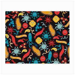 Worm Insect Bacteria Monster Small Glasses Cloth (2-side)