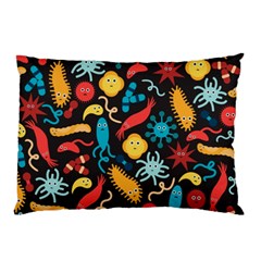 Worm Insect Bacteria Monster Pillow Case by Mariart