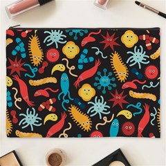 Worm Insect Bacteria Monster Cosmetic Bag (xxxl)  by Mariart