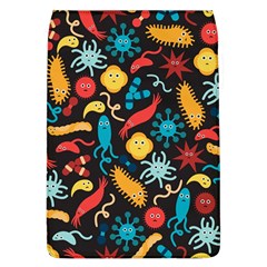 Worm Insect Bacteria Monster Flap Covers (l)  by Mariart