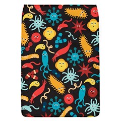 Worm Insect Bacteria Monster Flap Covers (s)  by Mariart