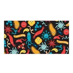 Worm Insect Bacteria Monster Satin Wrap Front