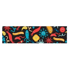 Worm Insect Bacteria Monster Satin Scarf (oblong) by Mariart