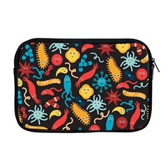 Worm Insect Bacteria Monster Apple Macbook Pro 17  Zipper Case by Mariart