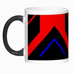 Desert Eagle Bronze Deco Pattern Texture Morph Mugs