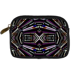 Dark Ethnic Sharp Bold Pattern Digital Camera Cases by dflcprints