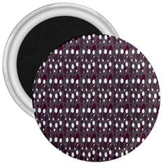 Circles Dots Background Texture 3  Magnets by Mariart