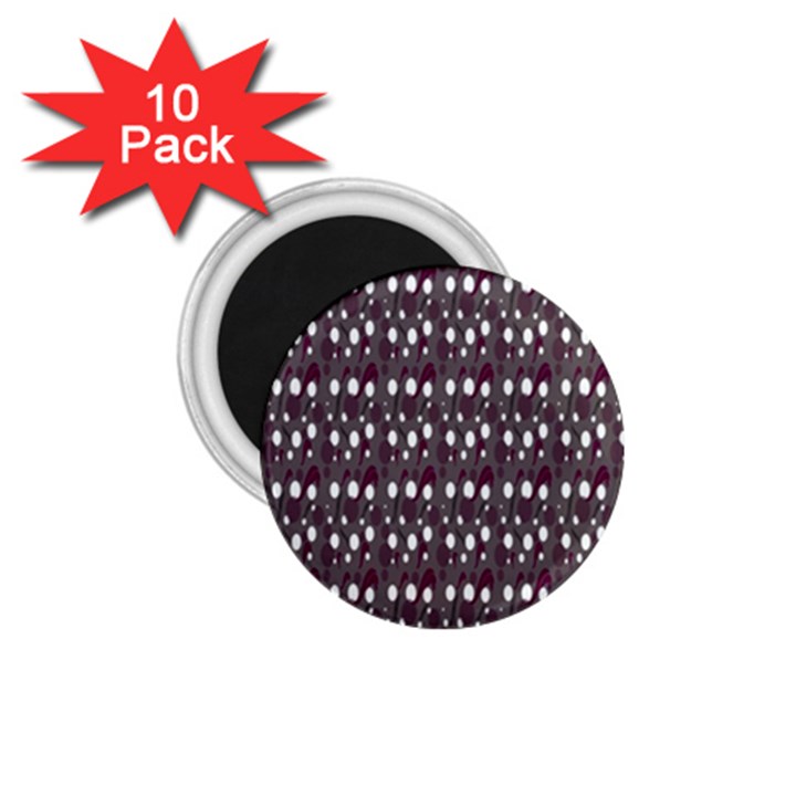 Circles Dots Background Texture 1.75  Magnets (10 pack) 