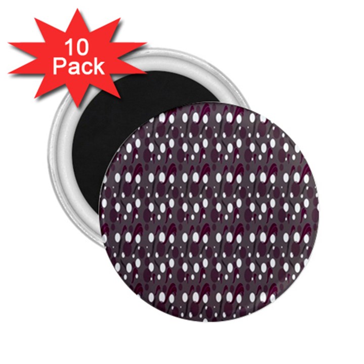 Circles Dots Background Texture 2.25  Magnets (10 pack) 