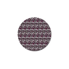 Circles Dots Background Texture Golf Ball Marker (4 Pack) by Mariart