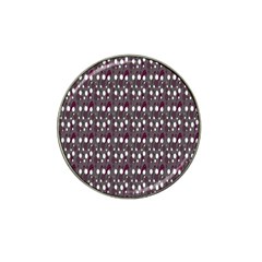 Circles Dots Background Texture Hat Clip Ball Marker (10 Pack)