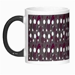 Circles Dots Background Texture Morph Mugs