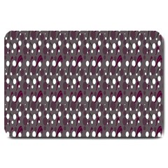 Circles Dots Background Texture Large Doormat  by Mariart