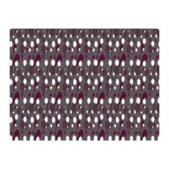 Circles Dots Background Texture Double Sided Flano Blanket (mini)  by Mariart