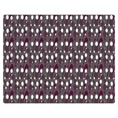 Circles Dots Background Texture Double Sided Flano Blanket (medium)  by Mariart