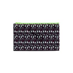 Circles Dots Background Texture Cosmetic Bag (xs) by Mariart