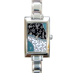 Decoboom Custom Pickguard Engraved Eames Dots Rectangle Italian Charm Watch by Mariart