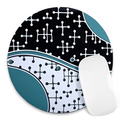 Decoboom Custom Pickguard Engraved Eames Dots Round Mousepads by Mariart