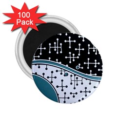 Decoboom Custom Pickguard Engraved Eames Dots 2 25  Magnets (100 Pack) 