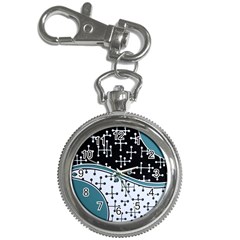 Decoboom Custom Pickguard Engraved Eames Dots Key Chain Watches by Mariart