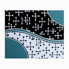 Decoboom Custom Pickguard Engraved Eames Dots Small Glasses Cloth by Mariart